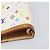 LOUIS VUITTON Monogram Multicolor Agenda GM Cover White R20894 LV Auth 204341V Bianco - vista 16