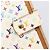 LOUIS VUITTON Monogram Multicolor Agenda GM Cover White R20894 LV Auth 204341V Bianco - vista 18