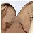 Miu Miu Handtasche aus Leder Gold authentisch 204426 Golden - Ansicht 25