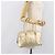 Miu Miu Handtasche aus Leder Gold authentisch 204426 Golden - Ansicht 28