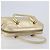 Miu Miu Handtasche aus Leder Gold authentisch 204426 Golden - Ansicht 6