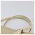 Miu Miu Handtasche aus Leder Gold authentisch 204426 Golden - Ansicht 8