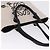 LOEWE x Ghibli Spirited Away Soot Sprites Anagram Tote Small Auth 167586SM Nero Beige - vista 14