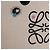 LOEWE x Ghibli Spirited Away Soot Sprites Anagram Tote Small Auth 167586SM Nero Beige - vista 22