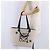 LOEWE x Ghibli Spirited Away Soot Sprites Anagram Tote Small Auth 167586SM Nero Beige - vista 29