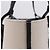 LOEWE x Ghibli Spirited Away Soot Sprites Anagram Tote Small Auth 167586SM Nero Beige - vista 6