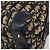 Borsa a mano Christian Dior Trotter Canvas Navy Gold Tone Auth BA15542 Blu navy - vista 15