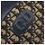 Borsa a mano Christian Dior Trotter Canvas Navy Gold Tone Auth BA15542 Blu navy - vista 17