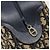 Borsa a mano Christian Dior Trotter Canvas Navy Gold Tone Auth BA15542 Blu navy - vista 18