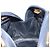 Borsa a mano Christian Dior Trotter Canvas Navy Gold Tone Auth BA15542 Blu navy - vista 19