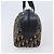 Borsa a mano Christian Dior Trotter Canvas Navy Gold Tone Auth BA15542 Blu navy - vista 3
