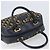 Borsa a mano Christian Dior Trotter Canvas Navy Gold Tone Auth BA15542 Blu navy - vista 6