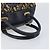 Borsa a mano Christian Dior Trotter Canvas Navy Gold Tone Auth BA15542 Blu navy - vista 7