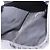 Borsa a tracolla PRADA Nylon Nero Argento Auth 205175A - vista 11