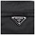 Borsa a tracolla PRADA Nylon Nero Argento Auth 205175A - vista 18