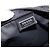 Borsa a tracolla PRADA Nylon Nero Argento Auth 205175A - vista 19