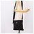 Borsa a tracolla PRADA Nylon Nero Argento Auth 205175A - vista 23