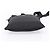 Borsa a tracolla PRADA Nylon Nero Argento Auth 205175A - vista 5