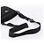 Borsa a tracolla PRADA Nylon Nero Argento Auth 205175A - vista 7