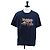 Camiseta LOUIS VUITTON x NIGO Pharrell Williams Navy HTY78WY75 Auth 167608SM Azul marino