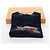 Camiseta LOUIS VUITTON x NIGO Pharrell Williams Navy HTY78WY75 Auth 167608SM Azul marino - vista 21