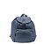 Mochila PRADA Nylon Azul Claro Plata Auth 203438 - vista 13