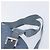 Mochila PRADA Nylon Azul Claro Plata Auth 203438 - vista 15