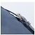 Mochila PRADA Nylon Azul Claro Plata Auth 203438 - vista 16