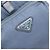 Mochila PRADA Nylon Azul Claro Plata Auth 203438 - vista 19