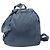 Mochila PRADA Nylon Azul Claro Plata Auth 203438 - vista 2