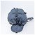 Mochila PRADA Nylon Azul Claro Plata Auth 203438 - vista 20