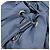 Mochila PRADA Nylon Azul Claro Plata Auth 203438 - vista 21