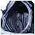 Mochila PRADA Nylon Azul Claro Plata Auth 203438 - vista 26