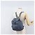 Mochila PRADA Nylon Azul Claro Plata Auth 203438 - vista 29