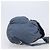 Mochila PRADA Nylon Azul Claro Plata Auth 203438 - vista 3