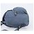 Mochila PRADA Nylon Azul Claro Plata Auth 203438 - vista 4