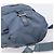 Mochila PRADA Nylon Azul Claro Plata Auth 203438 - vista 5