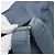 Mochila PRADA Nylon Azul Claro Plata Auth 203438 - vista 6
