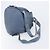 Mochila PRADA Nylon Azul Claro Plata Auth 203438 - vista 7