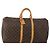LOUIS VUITTON Monogram Keepall 55 Boston Bag M41424 LV Auth 199425V Monogramm