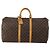 LOUIS VUITTON Monogram Keepall 55 Boston Bag M41424 LV Auth 199425V Monogramm - Ansicht 13