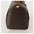 LOUIS VUITTON Monogram Keepall 55 Boston Bag M41424 LV Auth 199425V Monogramm - Ansicht 4