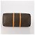 LOUIS VUITTON Monogram Keepall 55 Boston Bag M41424 LV Auth 199425V Monogramm - Ansicht 5