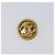 Boucles d'oreilles CHANEL Métal Doré CC Auth 204668 - vue 2