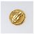 Boucles d'oreilles CHANEL Métal Doré CC Auth 204668 - vue 3
