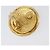 Boucles d'oreilles CHANEL Métal Doré CC Auth 204668 - vue 5