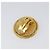 Boucles d'oreilles CHANEL Métal Doré CC Auth 204668 - vue 8