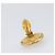 Boucles d'oreilles CHANEL Métal Doré CC Auth 204668 - vue 9