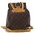 Zaino LOUIS VUITTON Monogram Montsouris MM M51136 LV Auth 197278 Monogramma - vista 2