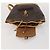 Zaino LOUIS VUITTON Monogram Montsouris MM M51136 LV Auth 197278 Monogramma - vista 24